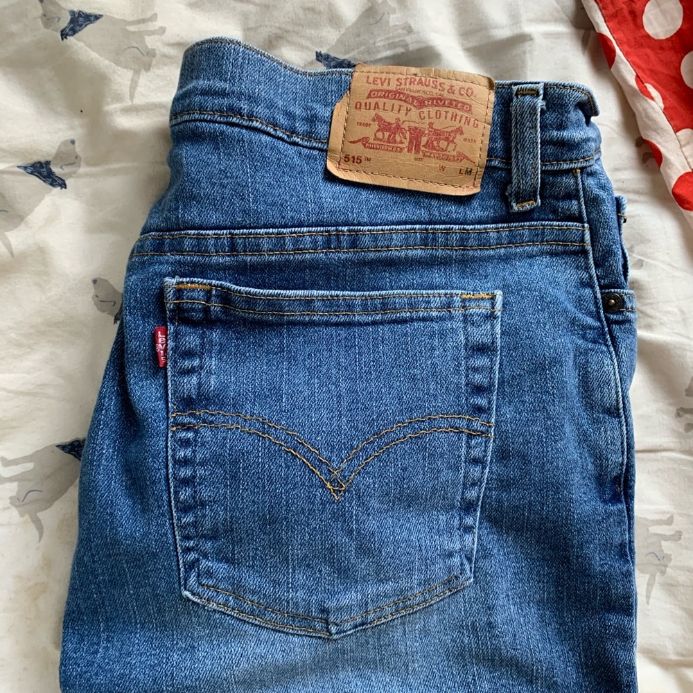 Levi’s 515 Flare Blue Jeans